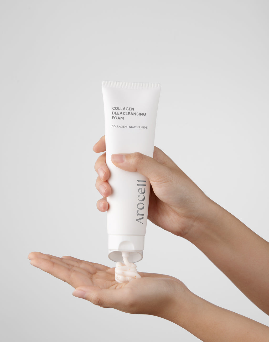 Arocell Collagen Deep Cleansing Foam