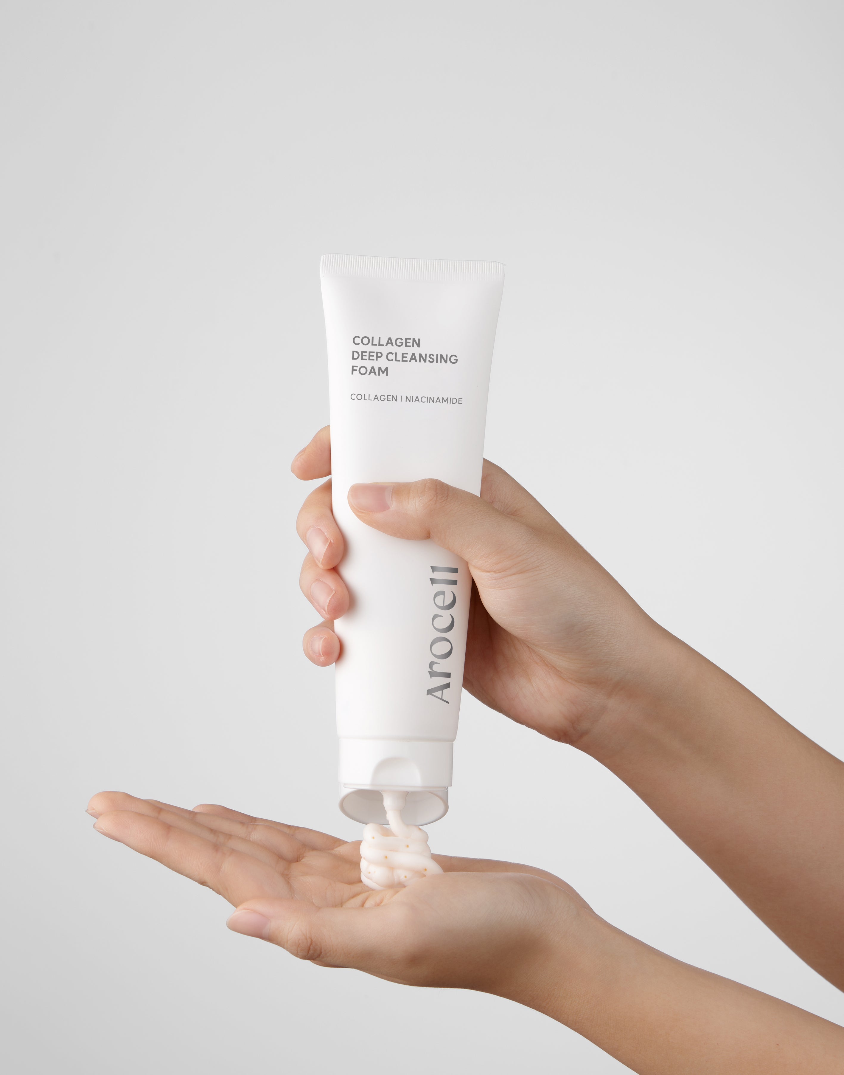 Arocell Collagen Deep Cleansing Foam