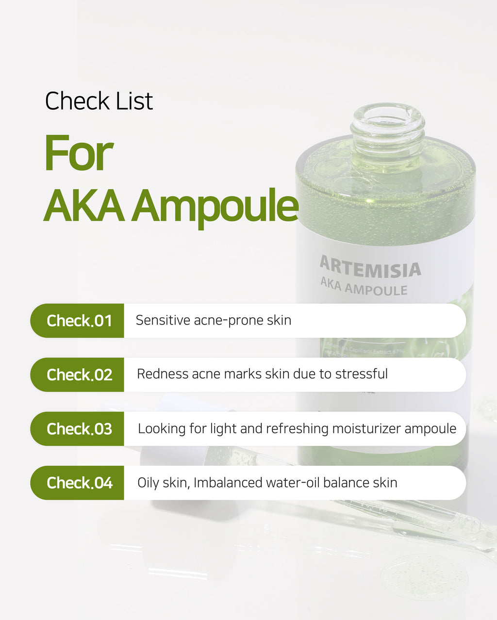 Dr. Sante Artemisia AKA Ampoule 50ml
