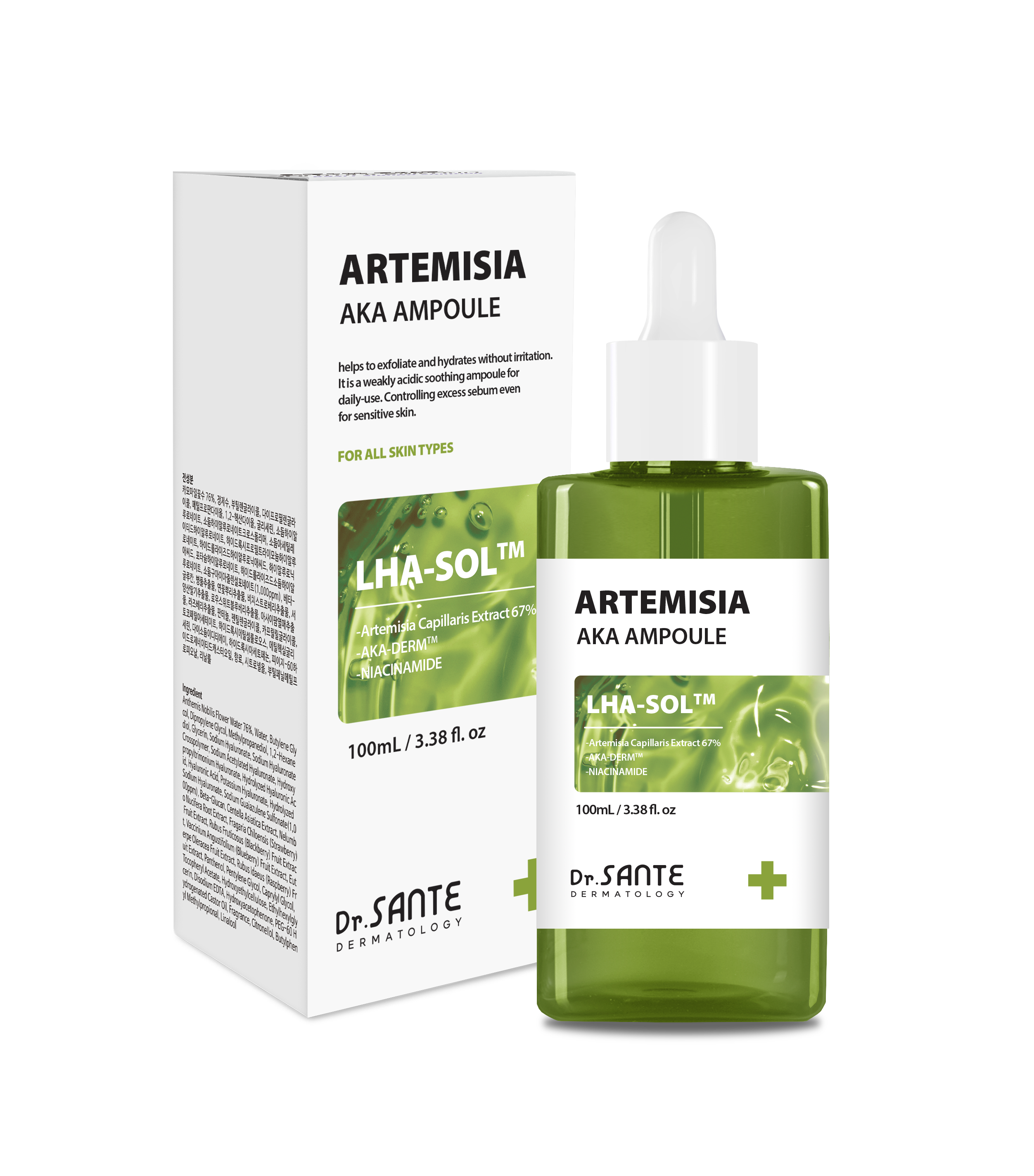 Dr. Sante Artemisia AKA Ampoule