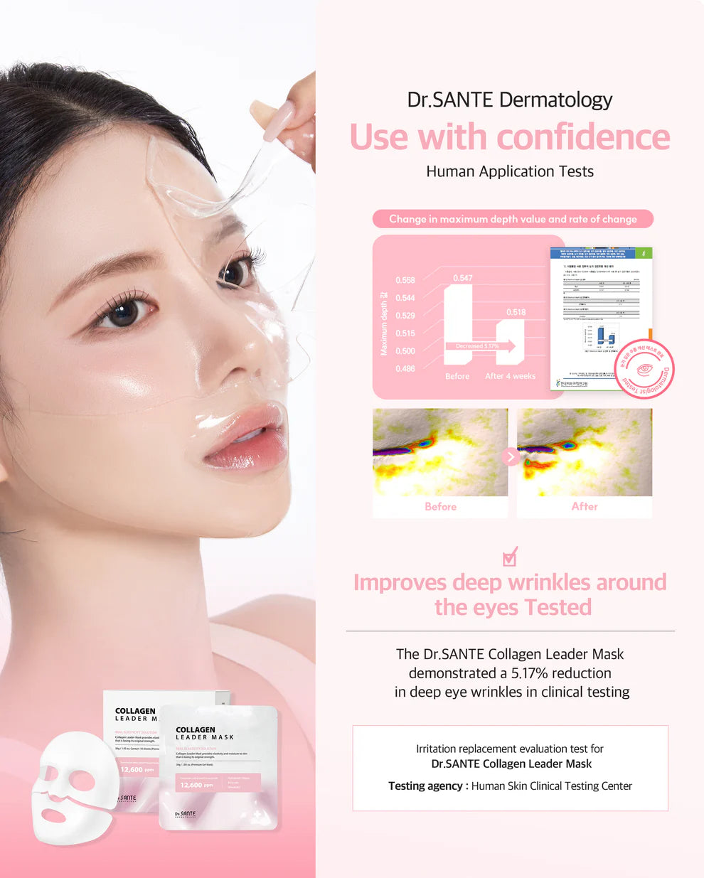 Dr. Sante Collagen Leader Mask