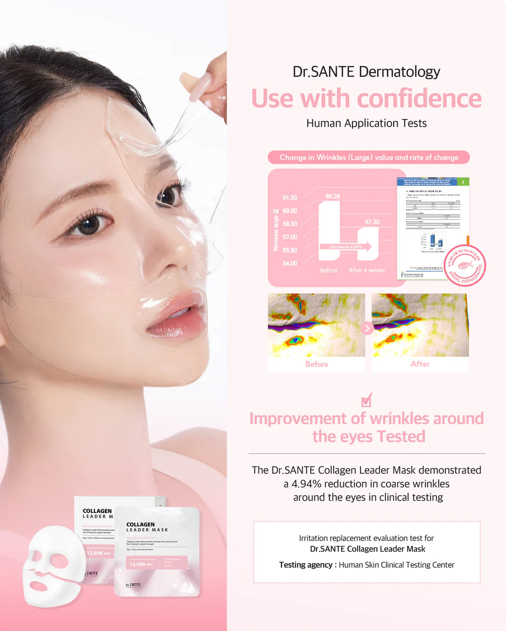 Dr. Sante Collagen Leader Mask