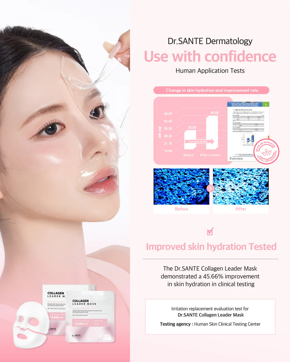 Dr. Sante Collagen Leader Mask
