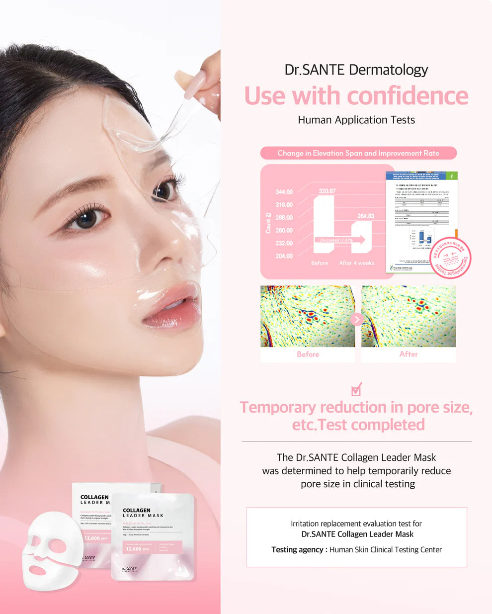 Dr. Sante Collagen Leader Mask