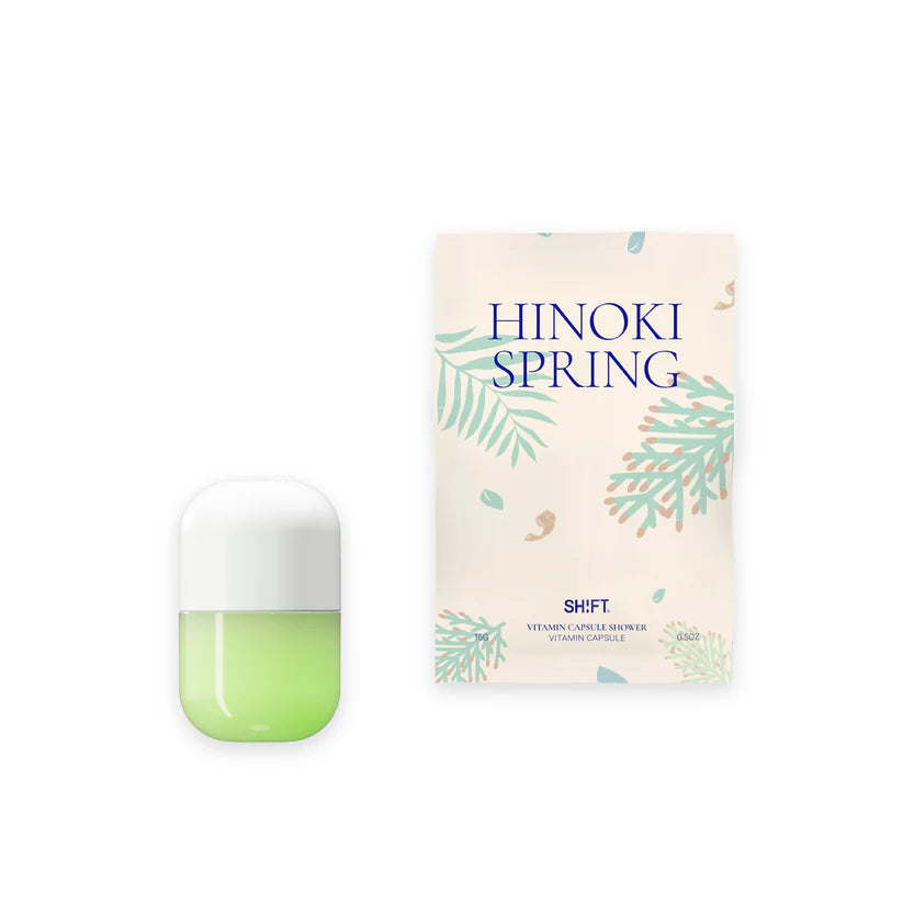 SHIFT Vitamin Capsule / Hinoki Spring (6ea)