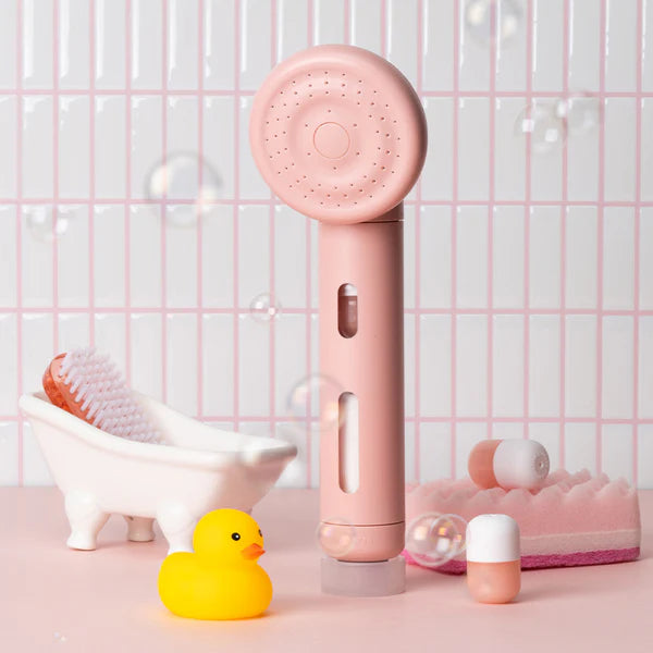 SHIFT Aroma Capsule Showerhead / Vanilla Pink