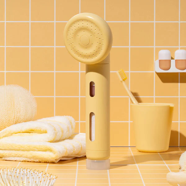 SHIFT Aroma Capsule Showerhead / Butter Yellow