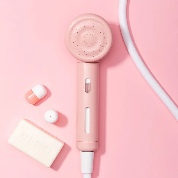 SHIFT Aroma Capsule Showerhead / Vanilla Pink
