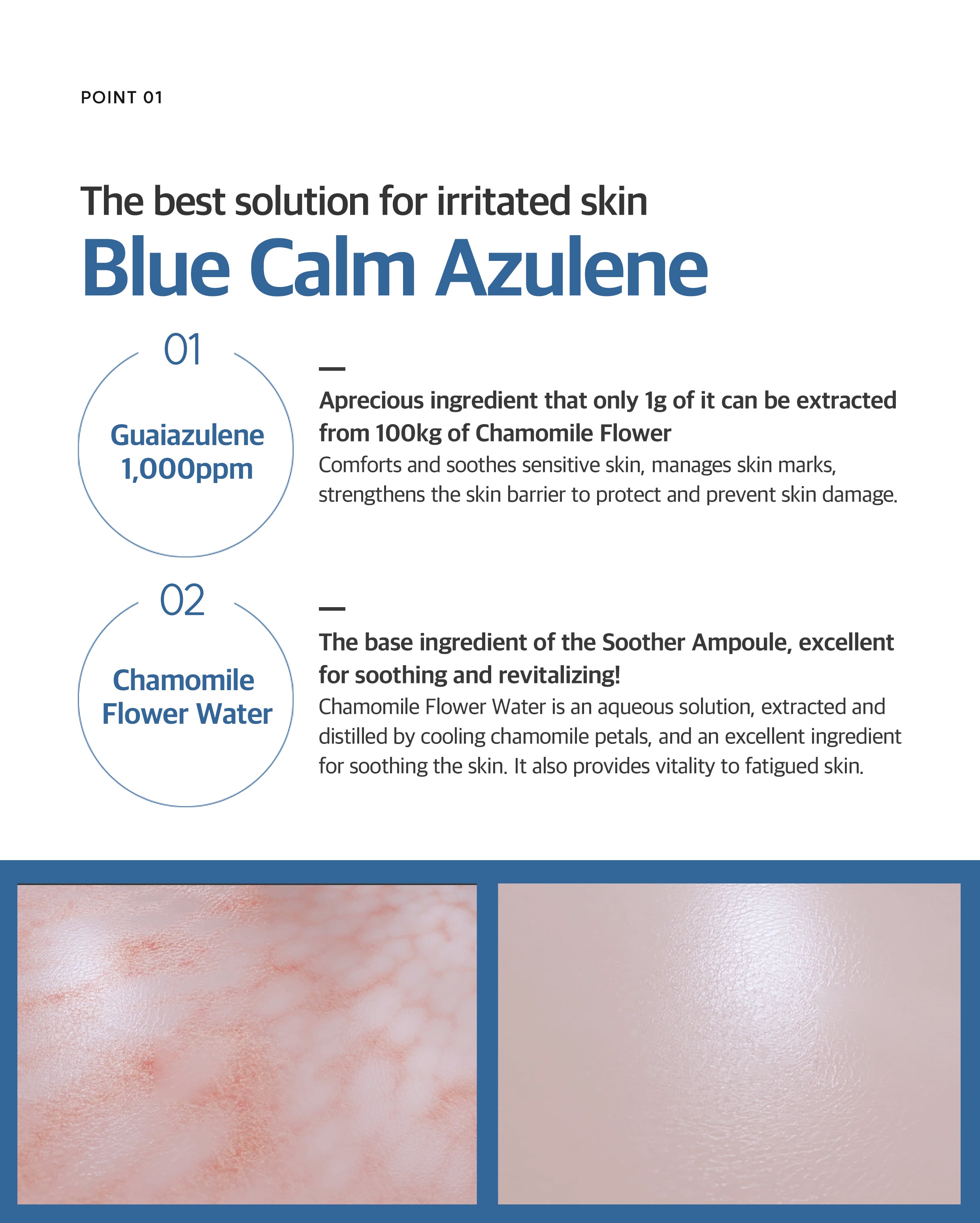 Dr. Sante Azulene Soother Mask Box / (10ea)