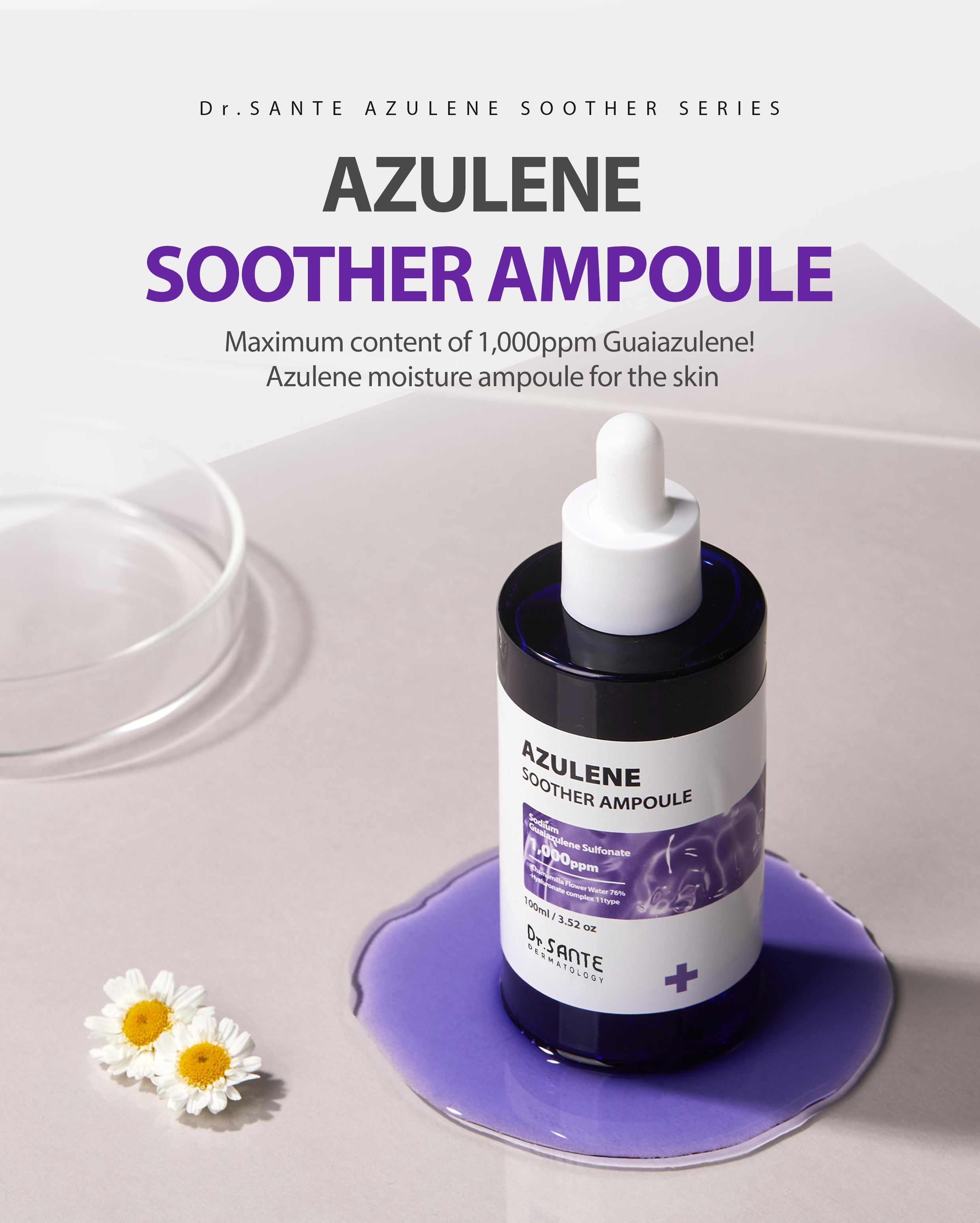 Dr. Sante Azulene Soother Ampoule 50ml