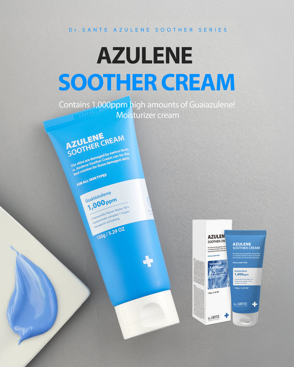 Dr. Sante Azulene Soother Cream 50g