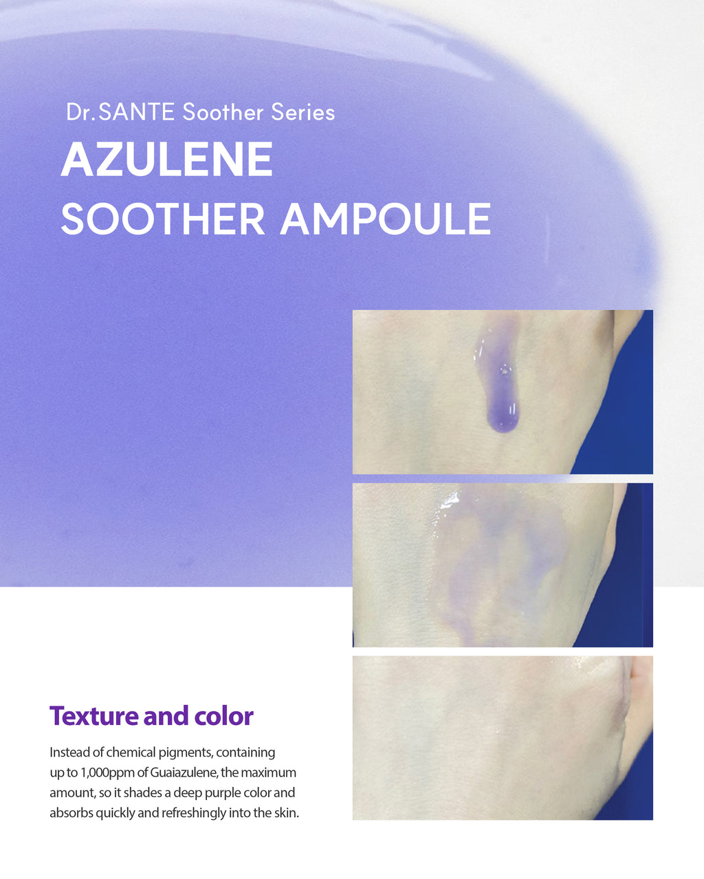 Dr. Sante Azulene Soother Ampoule 50ml