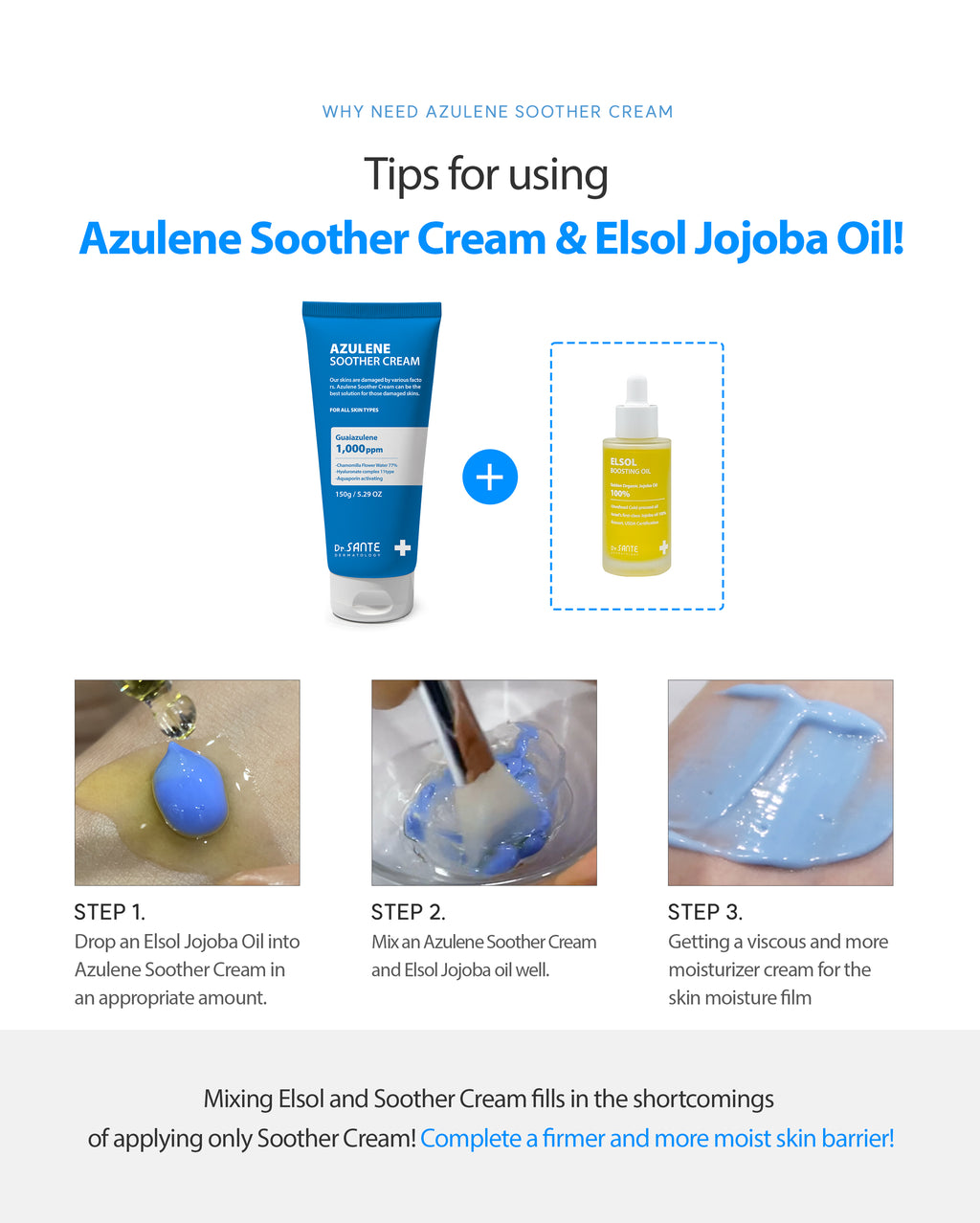 Dr. Sante Azulene Soother Cream 50g