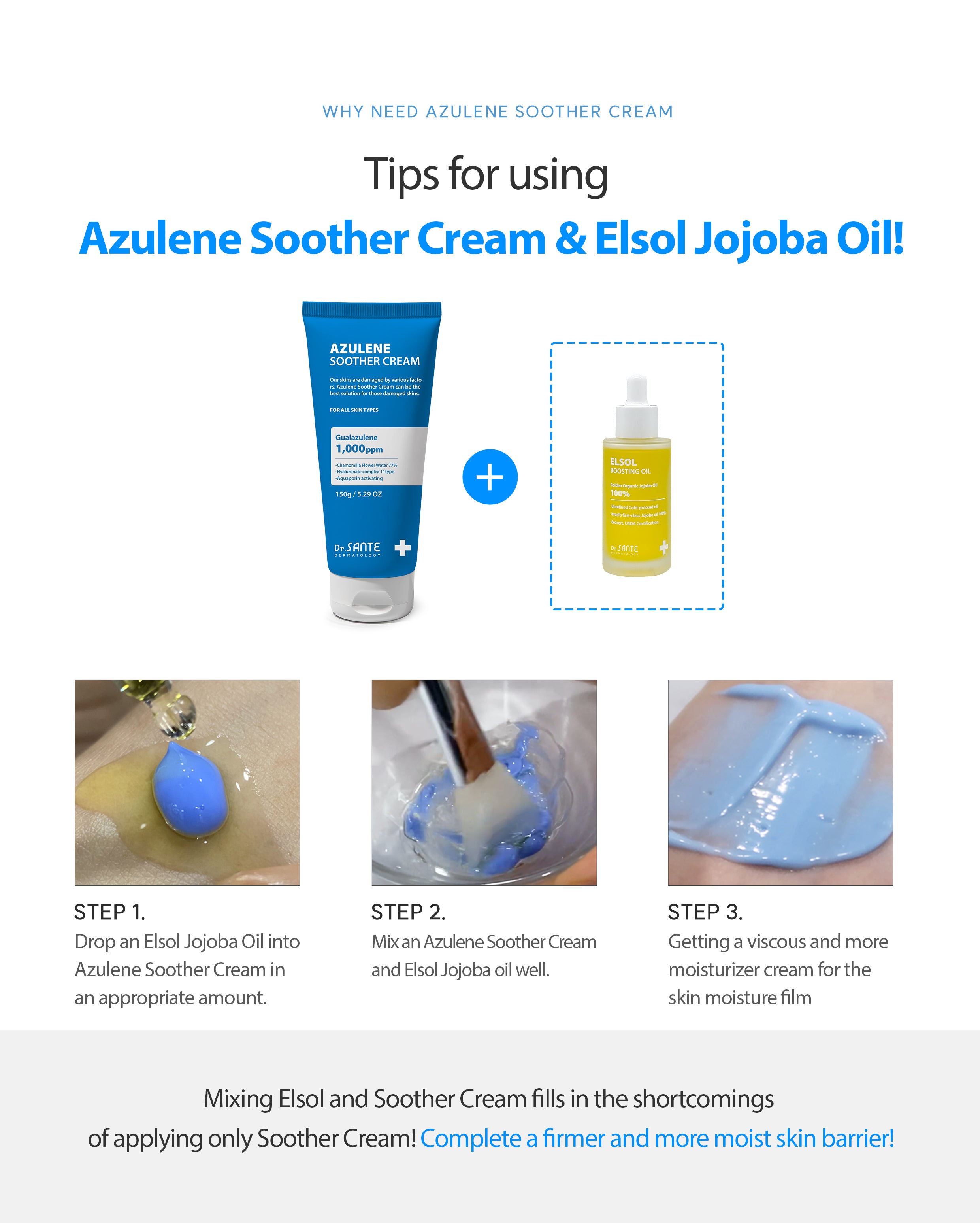Dr. Sante Azulene Soother Cream 50g