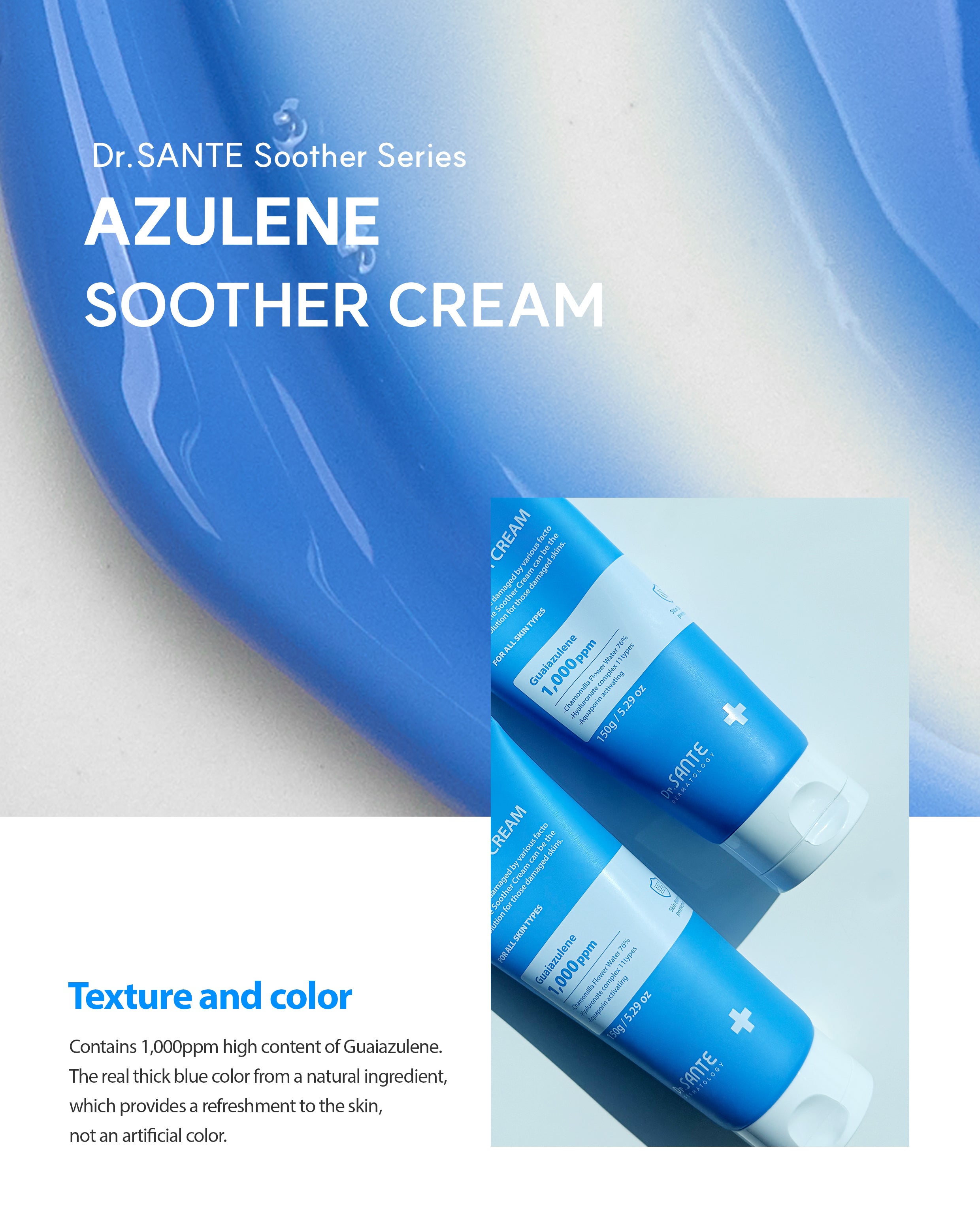 Dr. Sante Azulene Soother Cream 50g