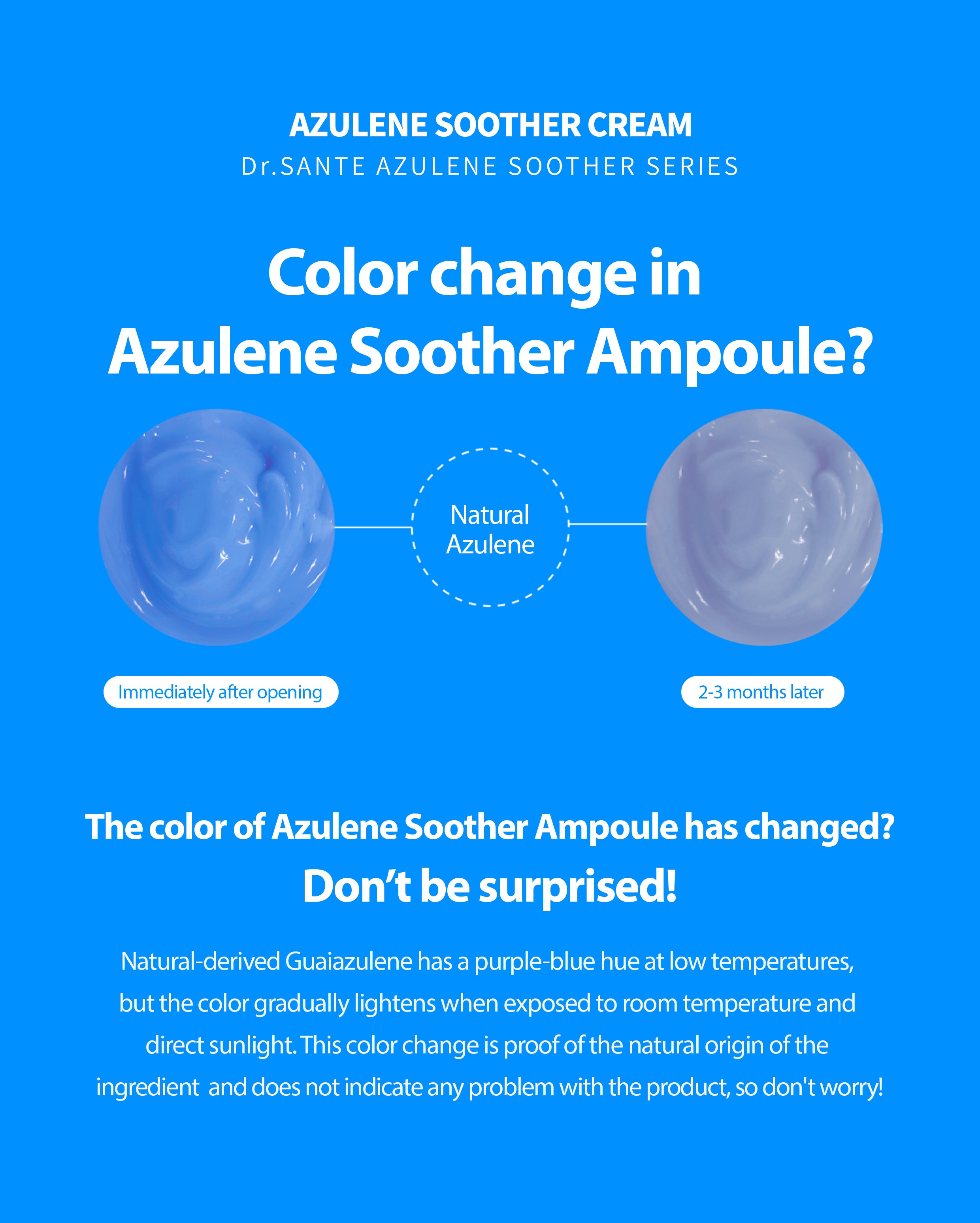 Dr. Sante Azulene Soother Cream 50g