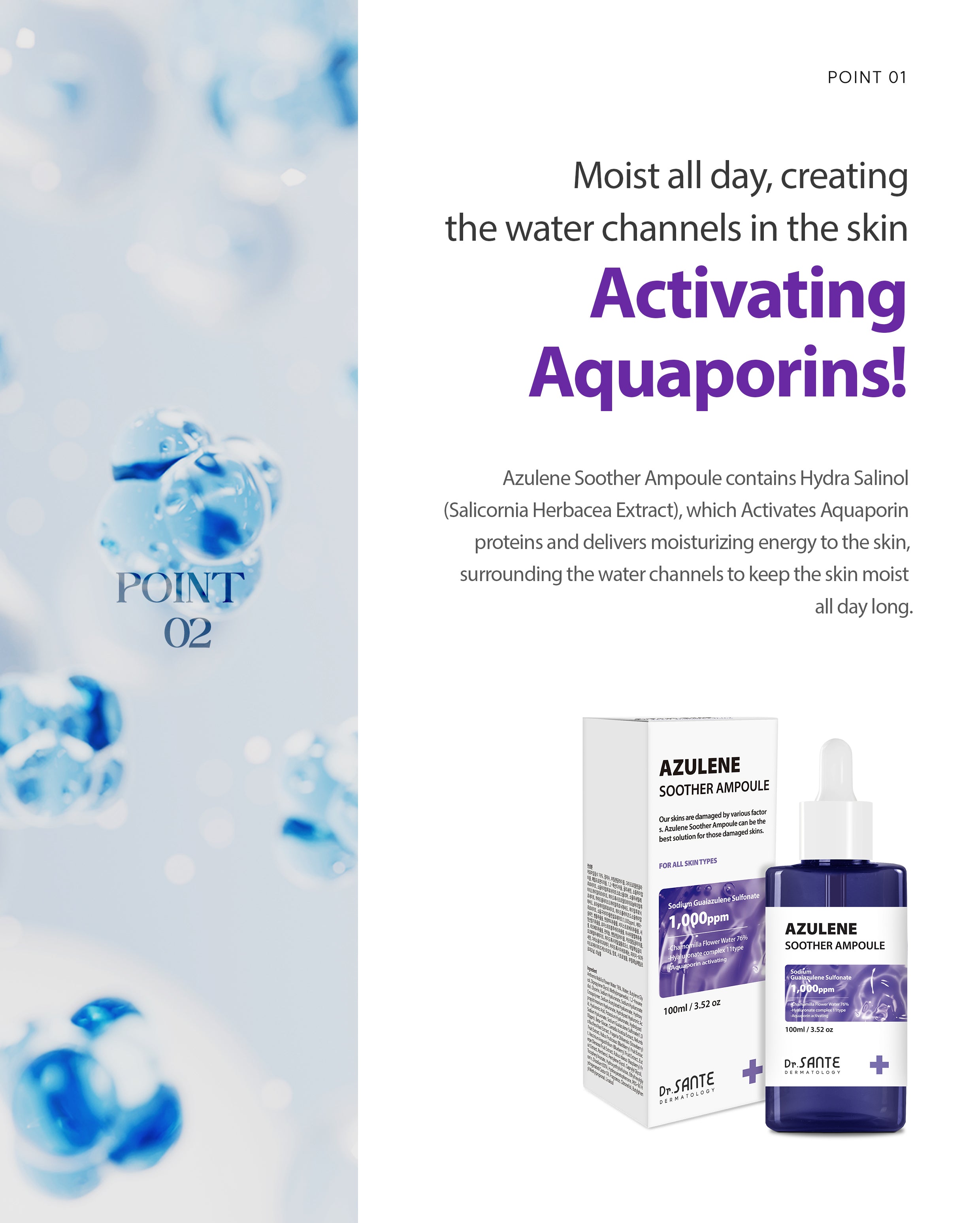 Dr. Sante Azulene Soother Ampoule