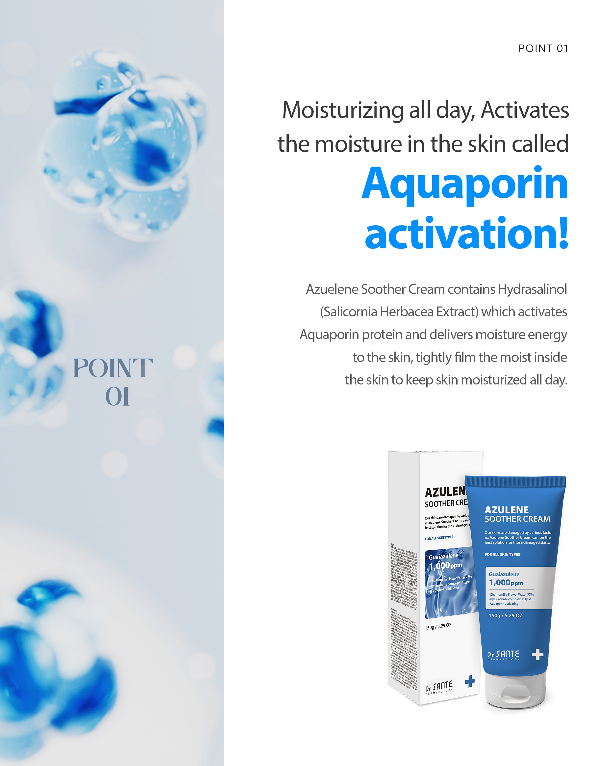 Dr. Sante Azulene Soother Cream 50g