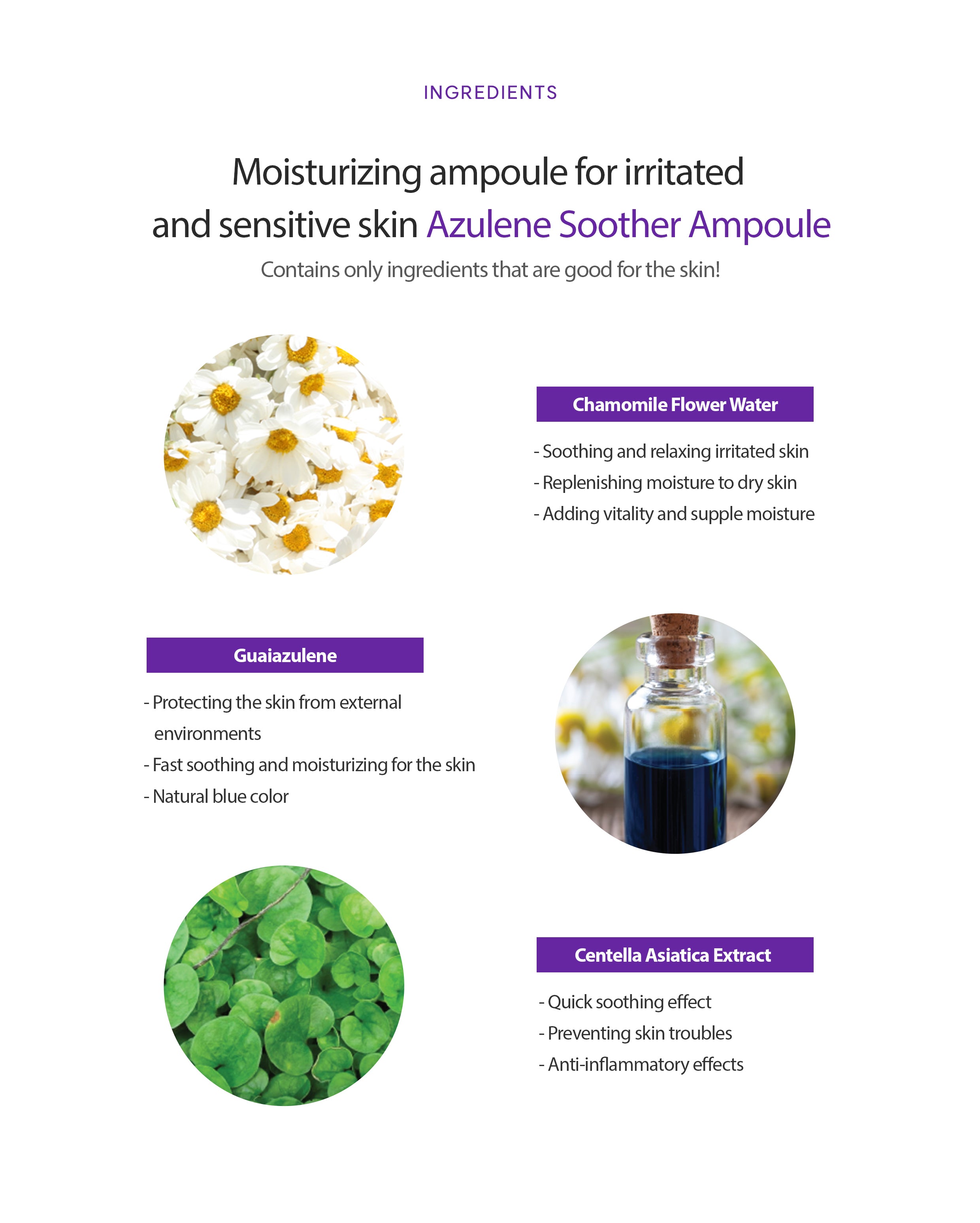 Dr. Sante Azulene Soother Ampoule 50ml
