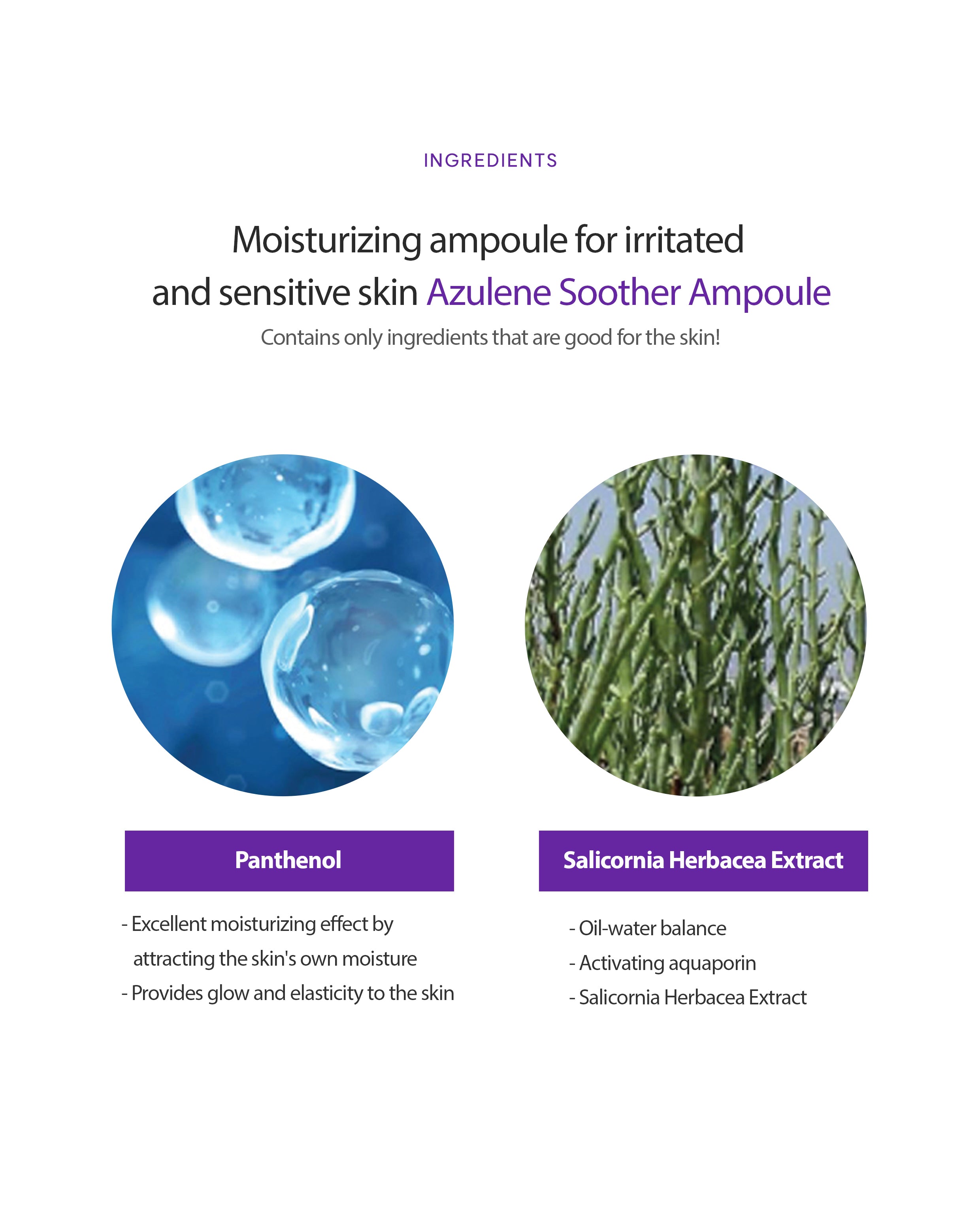 Dr. Sante Azulene Soother Ampoule
