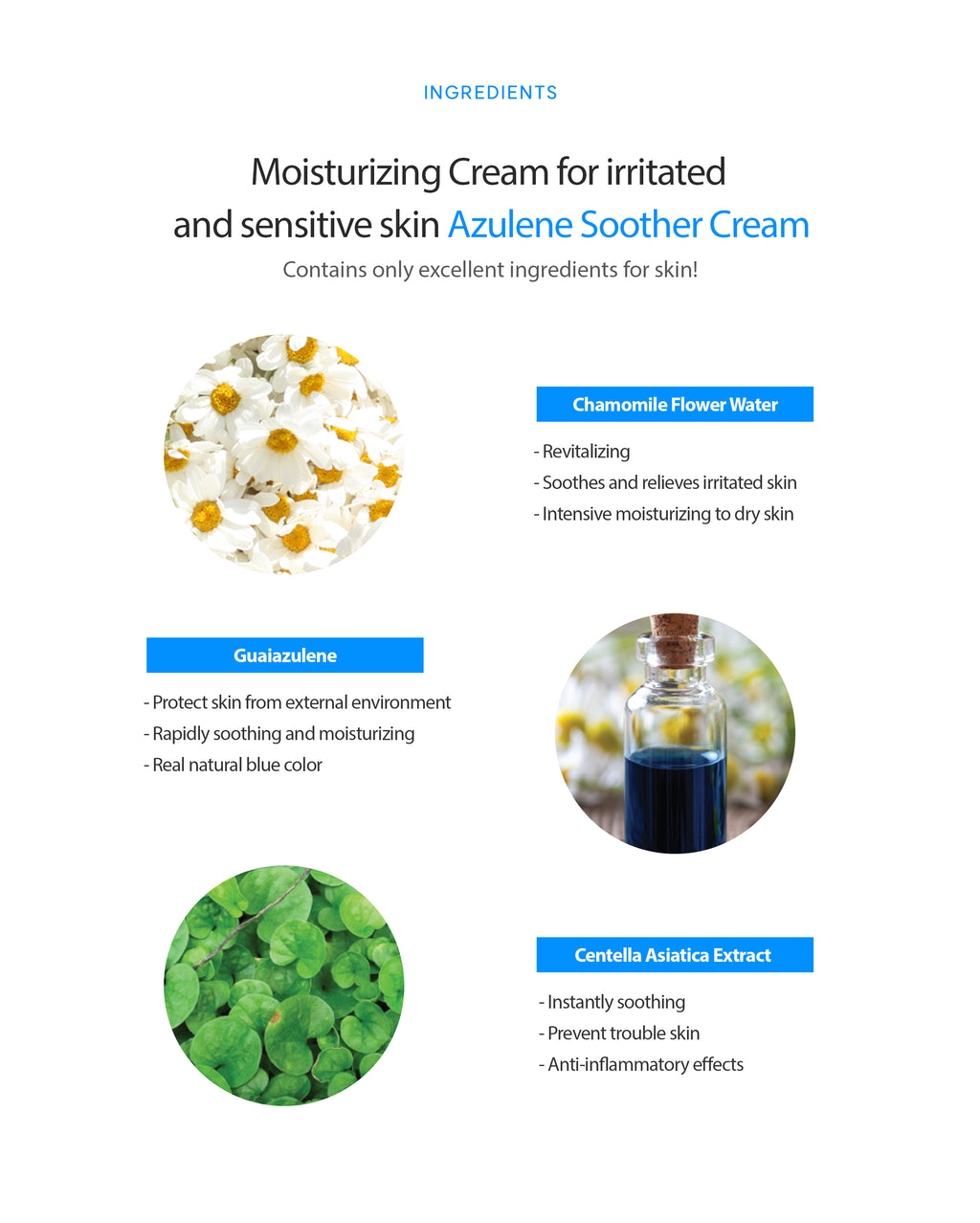 Dr. Sante Azulene Soother Cream 50g
