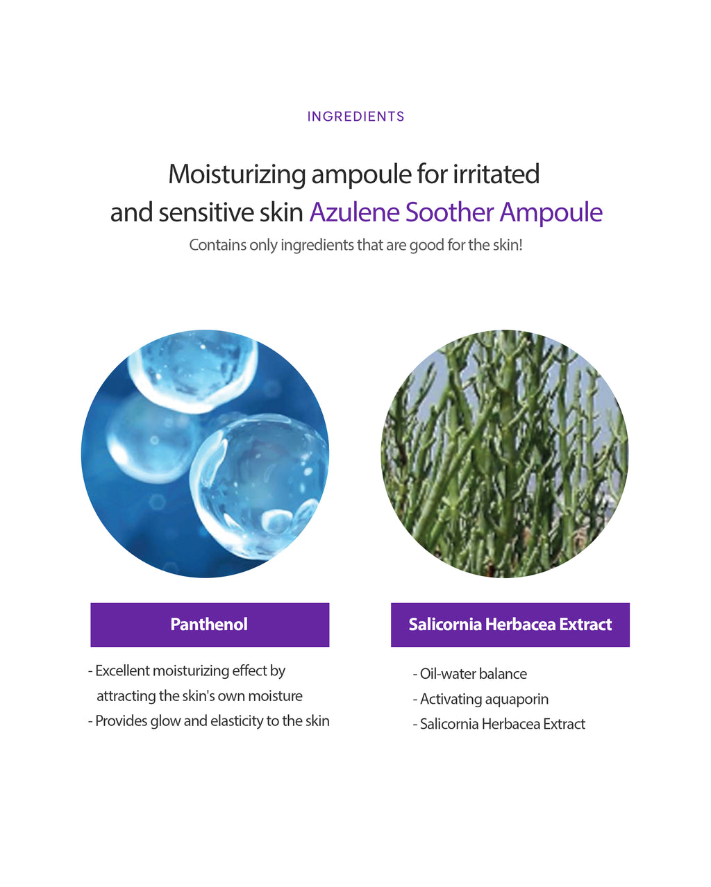 Dr. Sante Azulene Soother Ampoule 50ml