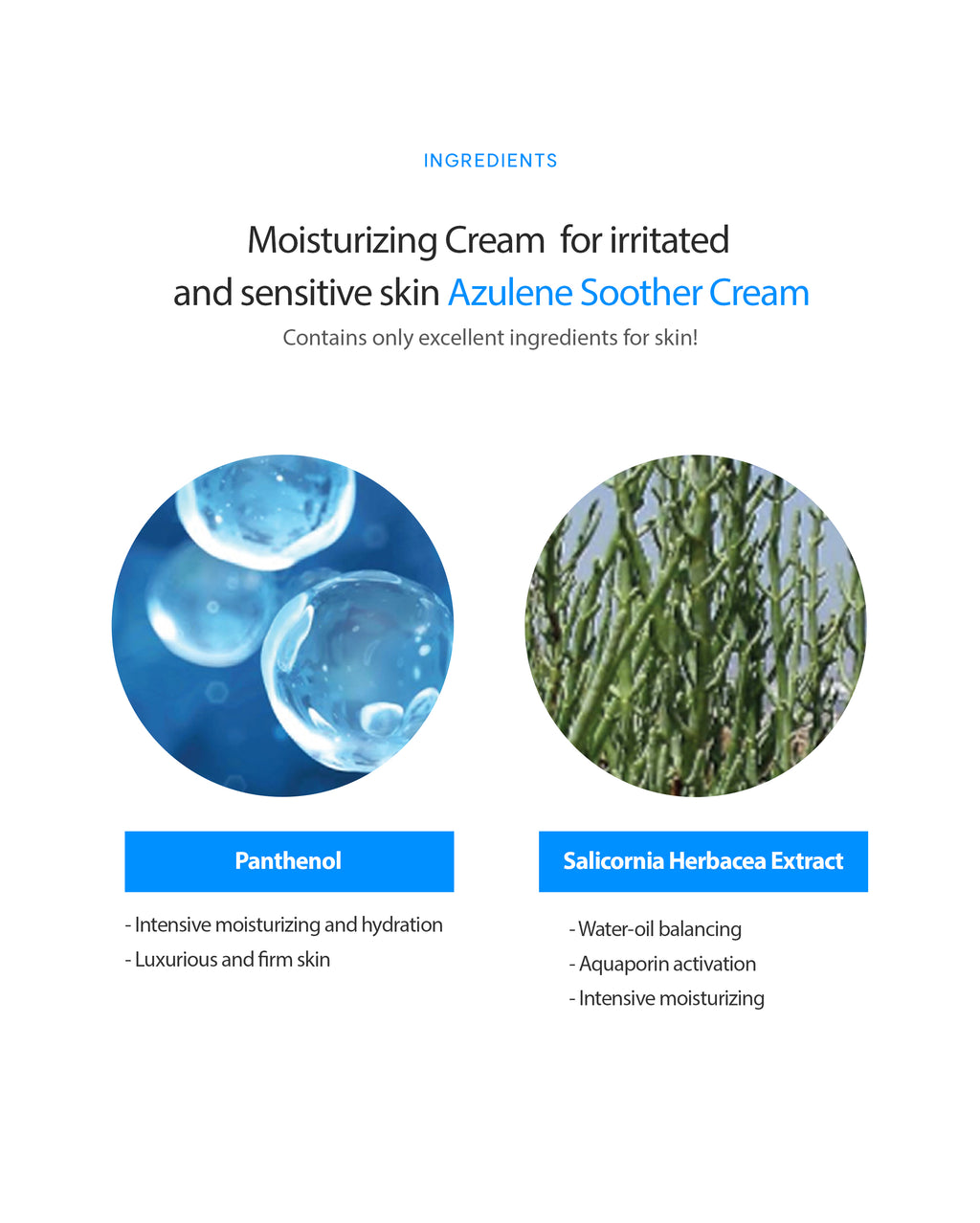 Dr. Sante Azulene Soother Cream 50g