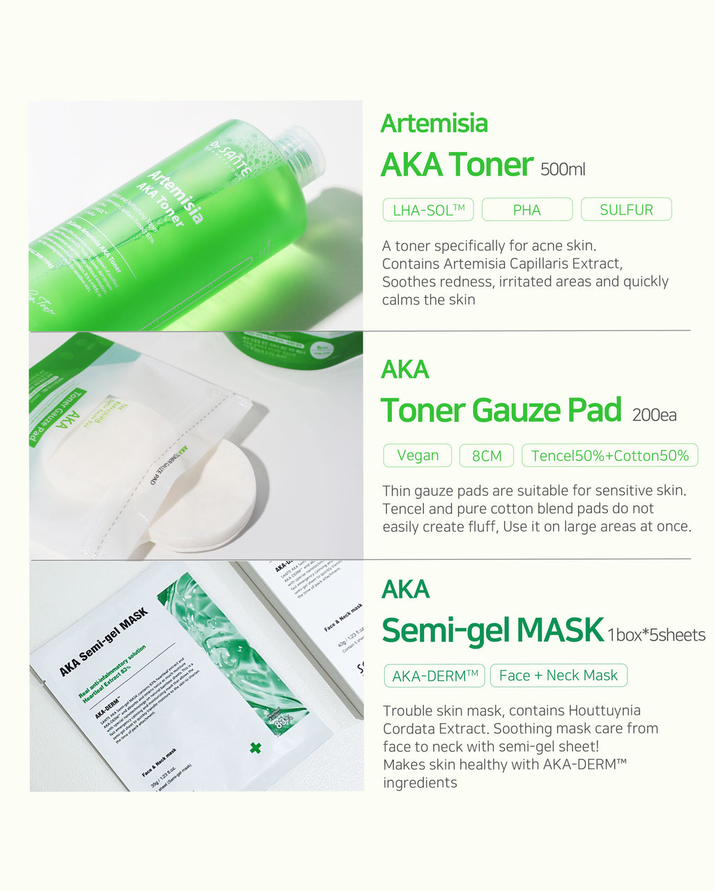 Dr. Sante Artemisia AKA Ampoule 50ml
