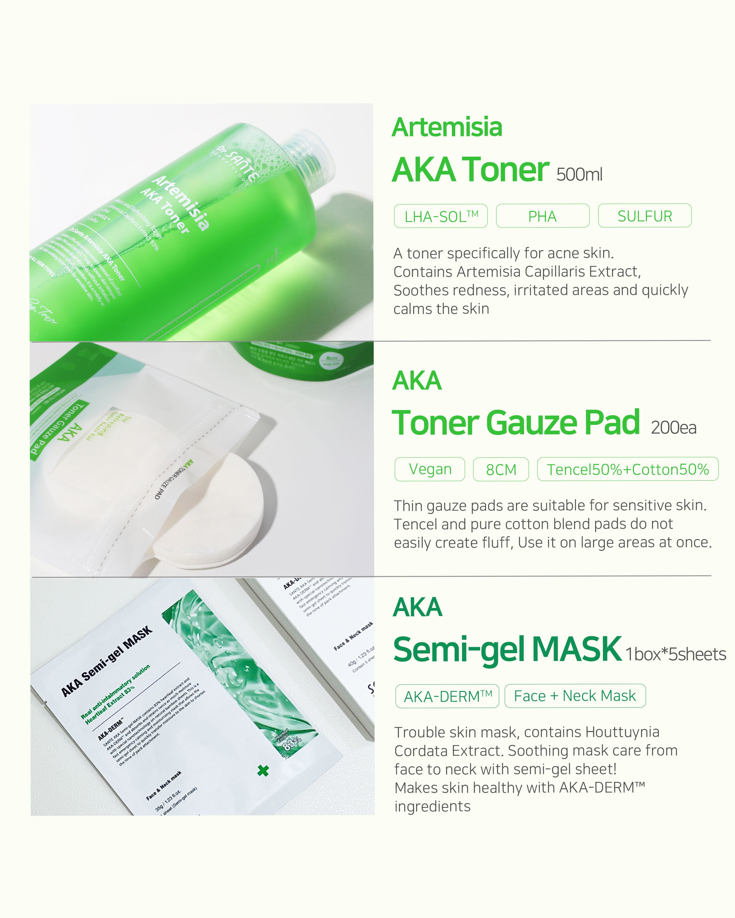 Dr. Sante Artemisia AKA Ampoule 50ml