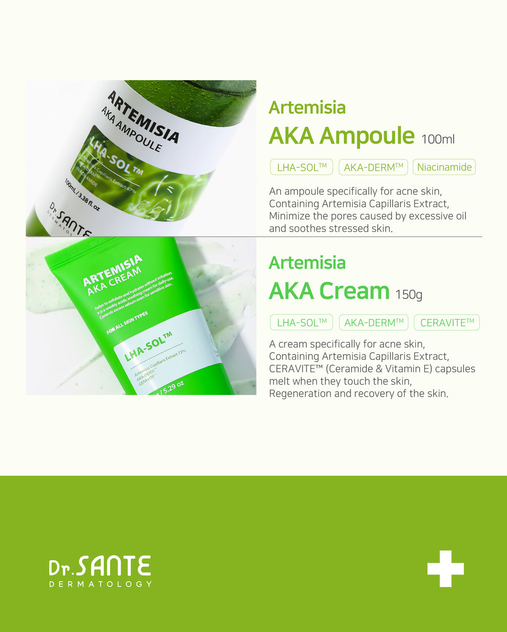 Dr. Sante Artemisia AKA Ampoule 50ml
