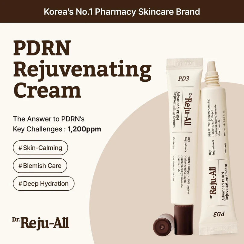 Dr. Reju-All PD3 Advanced PDRN Rejuvenating Cream 20ml