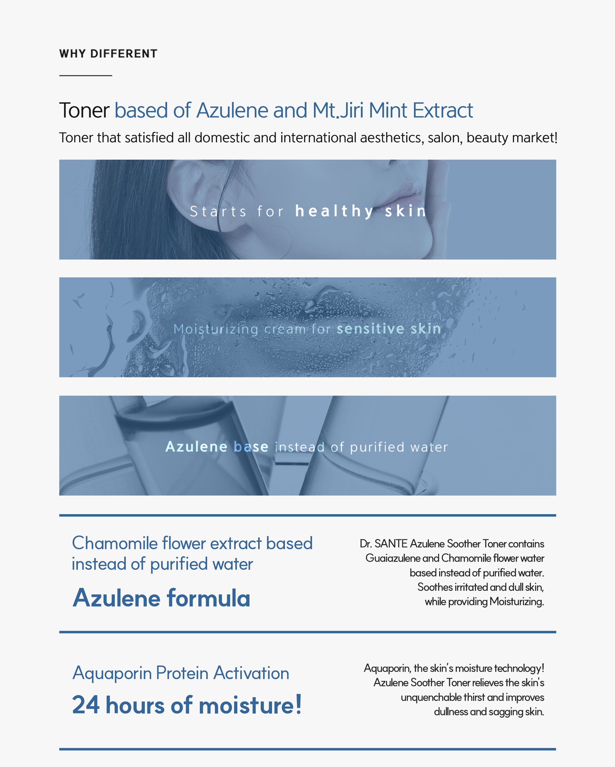 Dr. Sante Azulene Soother Toner (500ml)