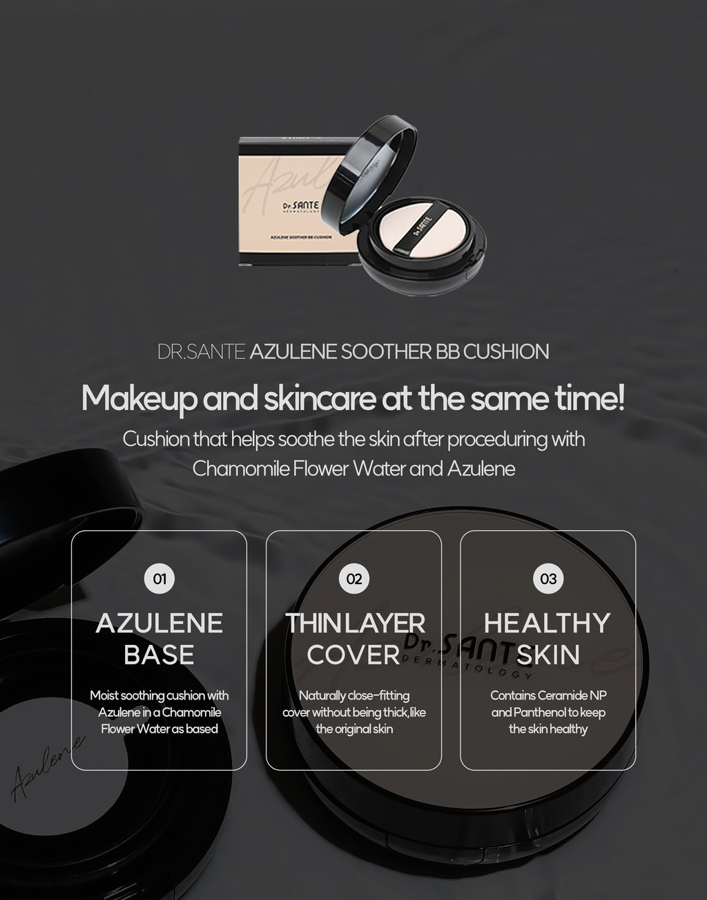 Dr. Sante Azulene Soother BB Cushion