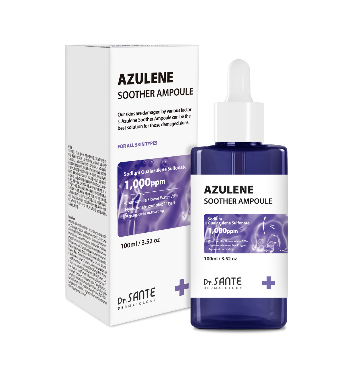 Dr. Sante Azulene Soother Ampoule 150ml – ONLY K