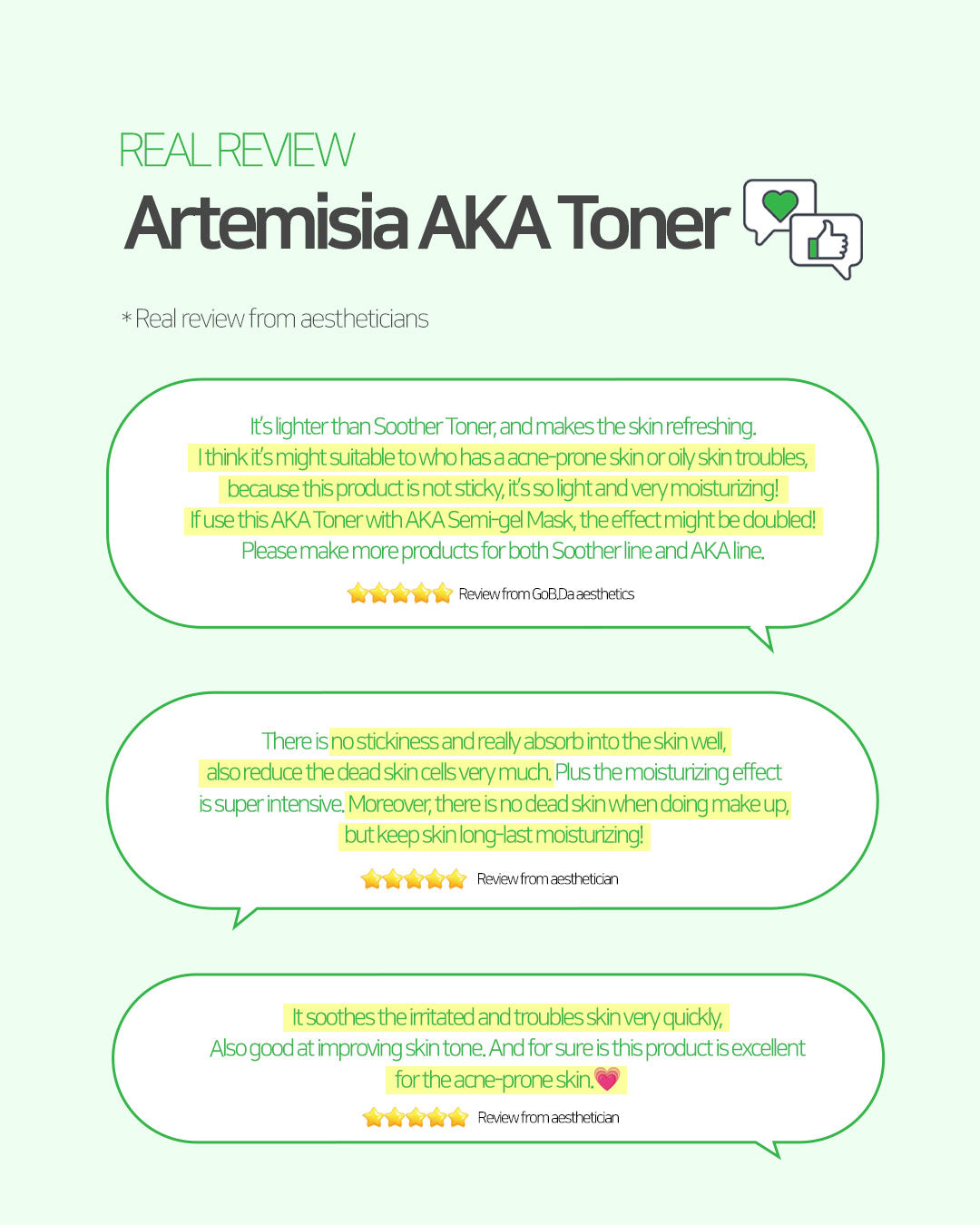 Dr. Sante Artemisia AKA Toner 200ml