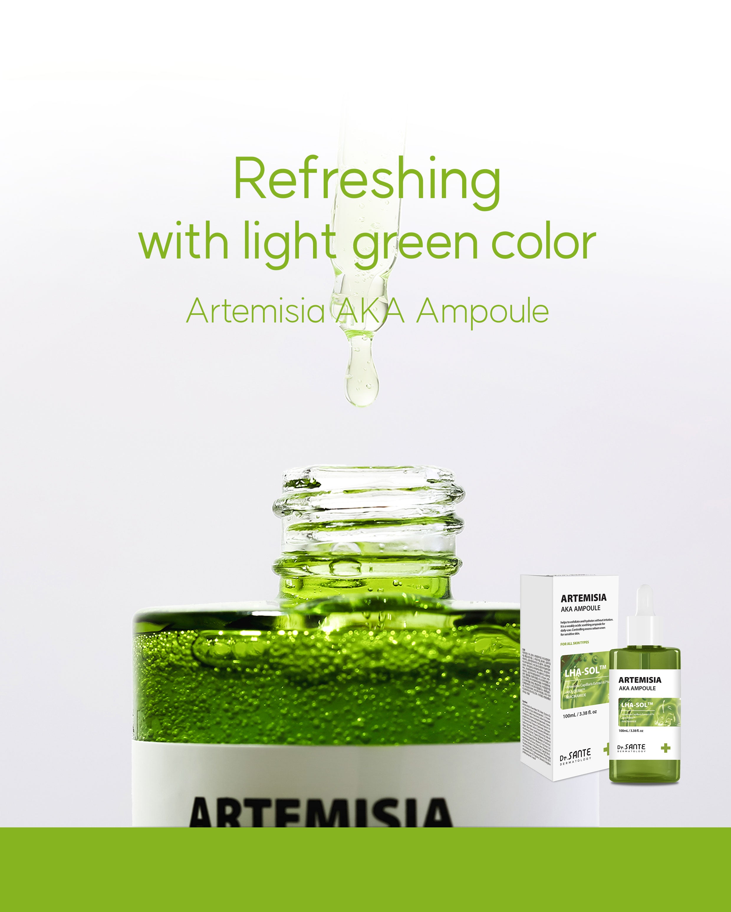 Dr. Sante Artemisia AKA Ampoule 50ml