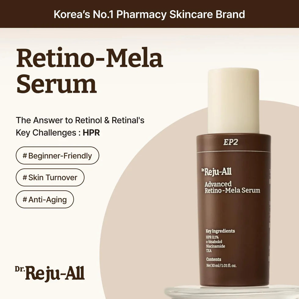 Dr. Reju-All EP2 Advanced Retino-Mela Serum 50ml
