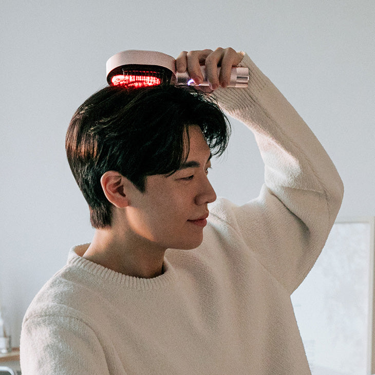 KLUG Scalp Therapy Massager (pink)
