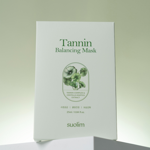 Suolim Tannin Balancing Mask Pack (5ea)
