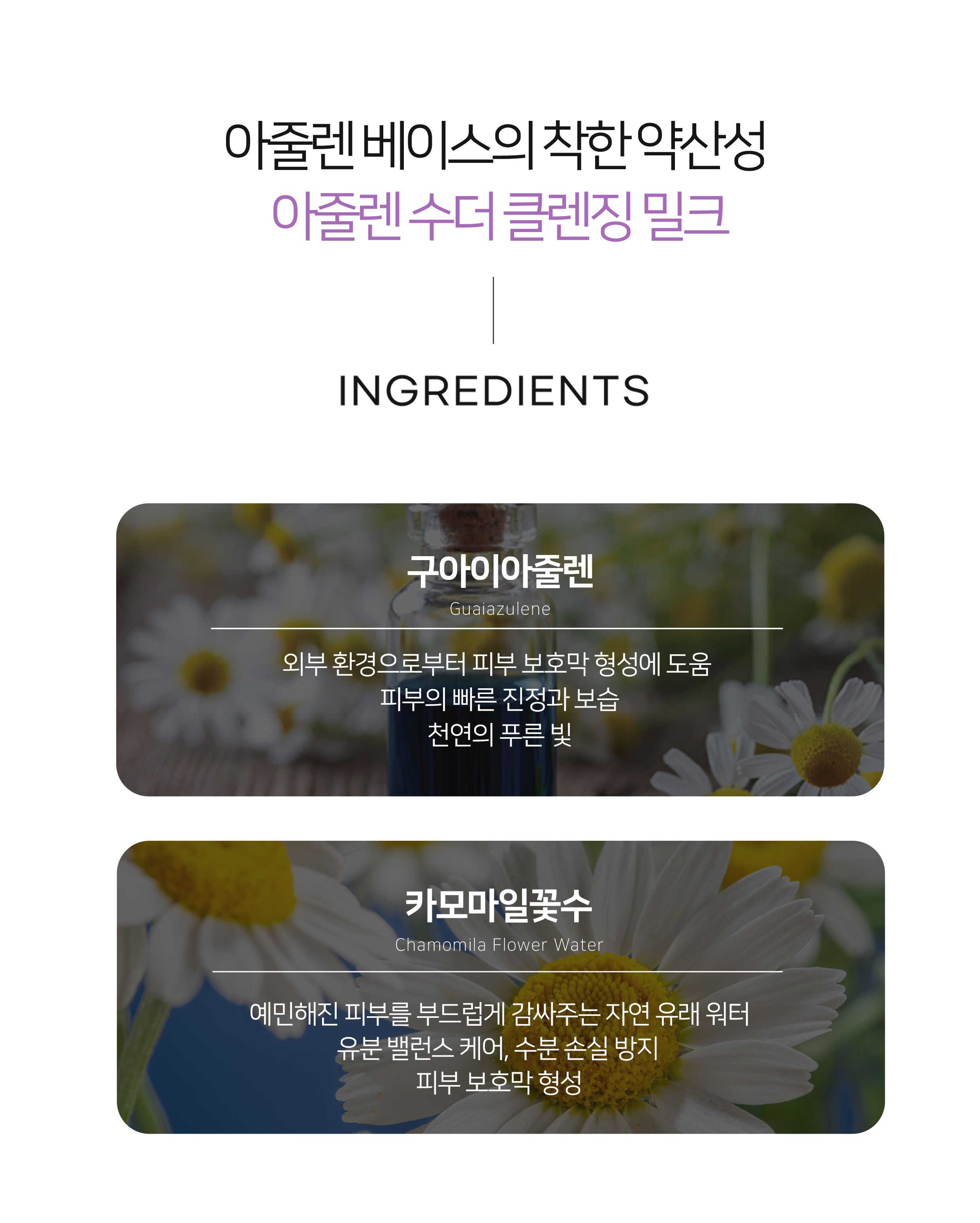 Dr. Sante Azulene Soother Cleansing Milk (500ml)