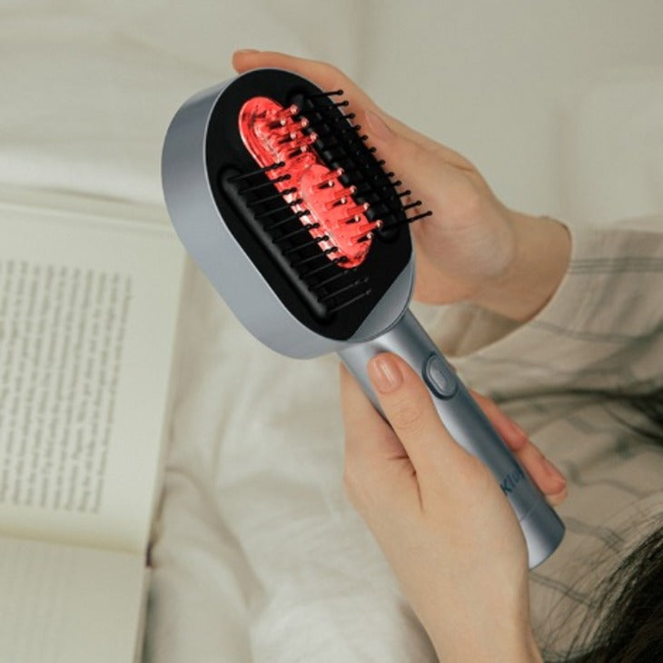 KLUG Scalp Therapy Massager (satin grey)