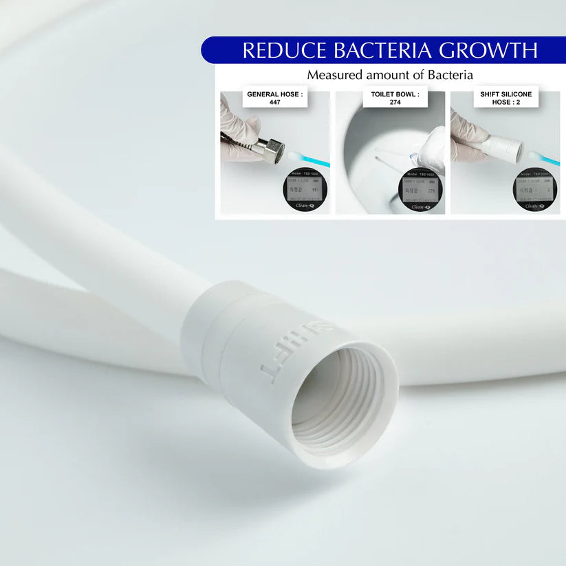 SHIFT Silicone Shower Hose / Butter Yellow 2m