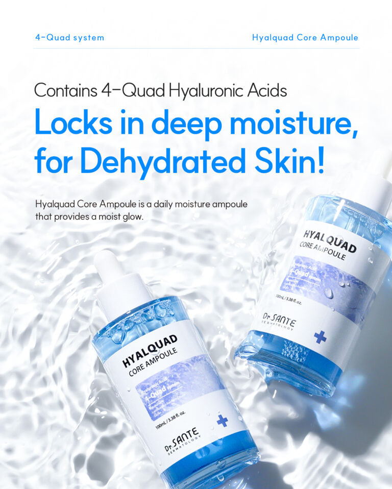 Dr.SANTE Hyalquad Core Ampoule 100ml