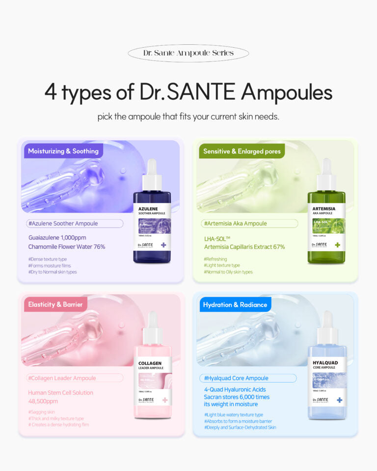 Dr.SANTE Hyalquad Core Ampoule 100ml