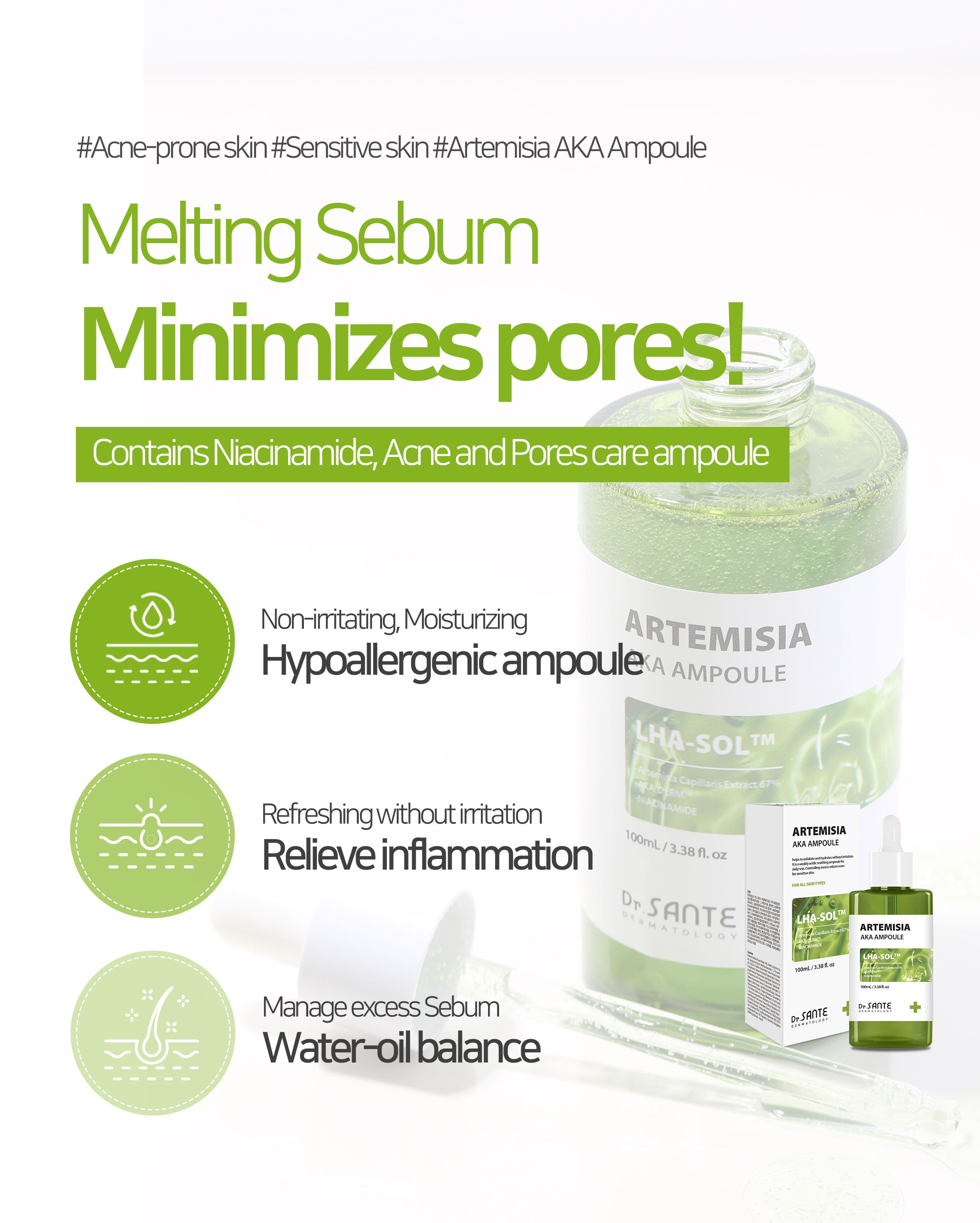 Dr. Sante Artemisia AKA Ampoule 50ml