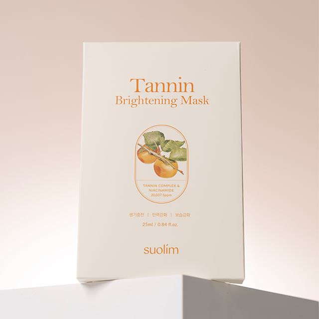 Suolim Tannin Brightening Mask Pack