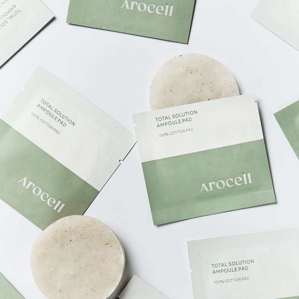 Arocell Total Solution Ampoule Pads