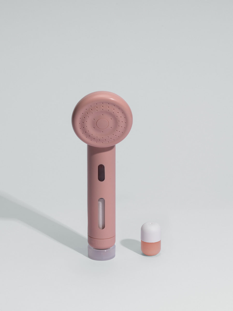SHIFT Aroma Capsule Showerhead / Vanilla Pink