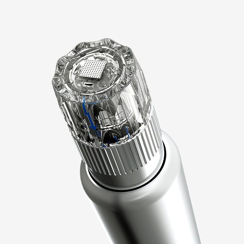 INJECTIER AMPOULE TIP SHOT