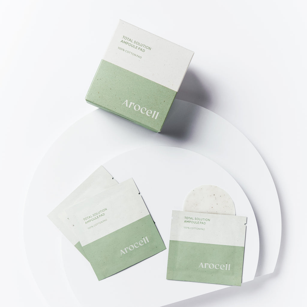 Arocell Total Solution Ampoule Pads